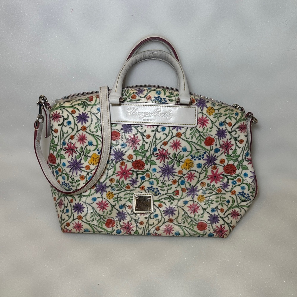 Dooney & Bourke Floral Satchel - Multicolor
